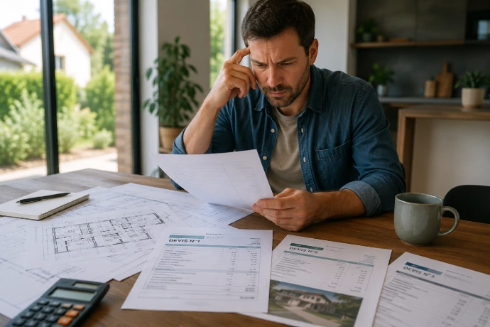 Accompagnement d'un projet de travaux