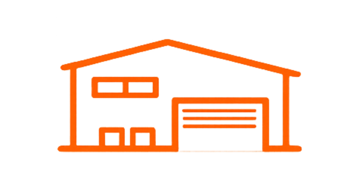 Projet d'extension d'un local, atelier ou hangar
