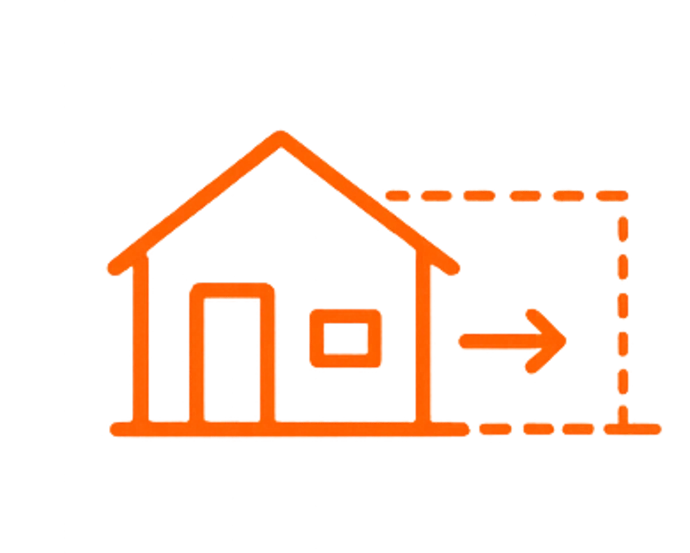 Projet d'agrandissement d'une maison